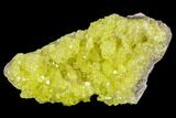 Sulfur Crystals on Matrix - Bolivia #104777-1